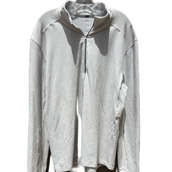 Lululemon Surge Warm half zip pullover Gray XL - Picture 3 of 15